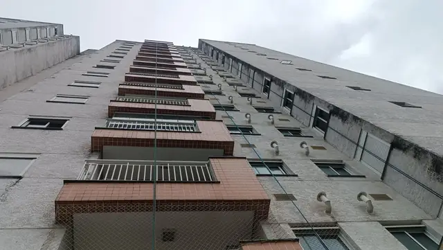 Fachada de edifício residencial