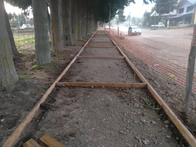 Base para piso externo