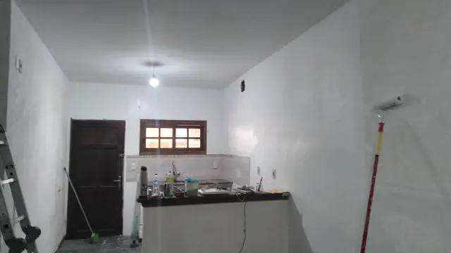 Pintura interna — depois