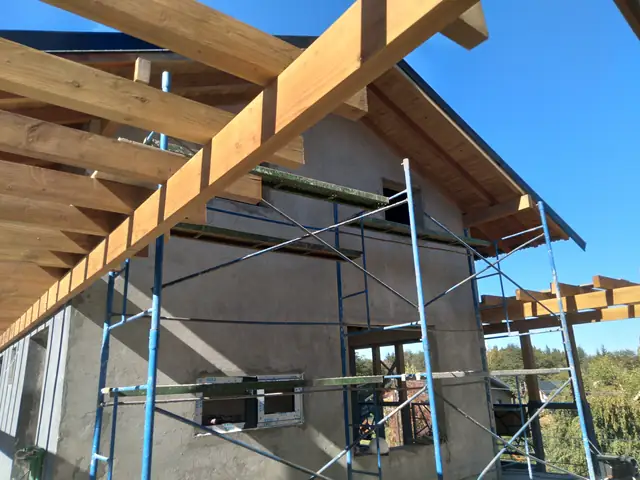 Reforma de fachada residencial