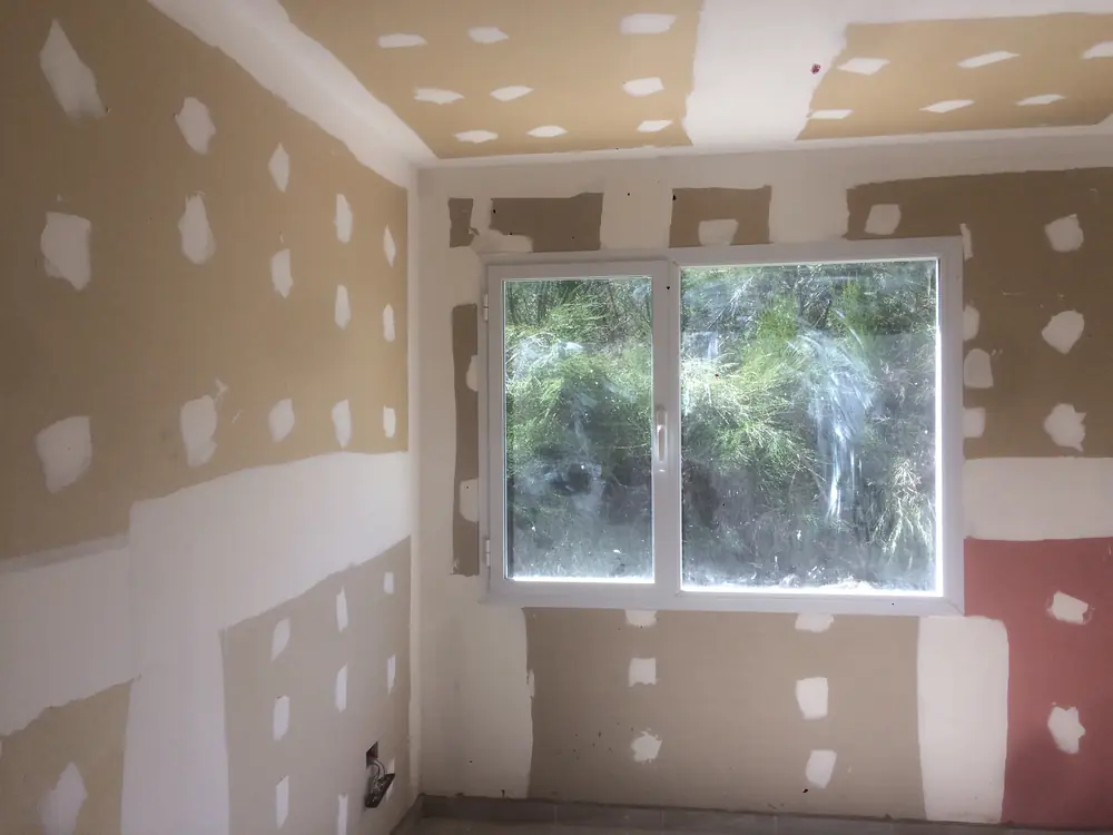 Reforma interna com instalação de drywall